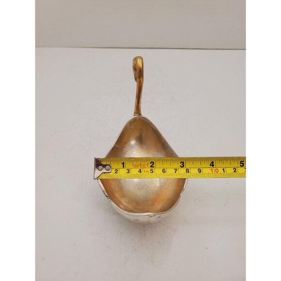 Vintage 1950s / BRASS SOAP DISH / Solid Brass Soap Holder Soap Dispenser… - Picture 9 of 10